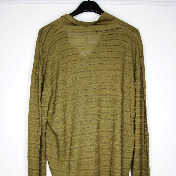 BNWT SS20 ROBERTO COLLINA POLO COLLAR CARDIGAN 54 - Picture 3 of 8